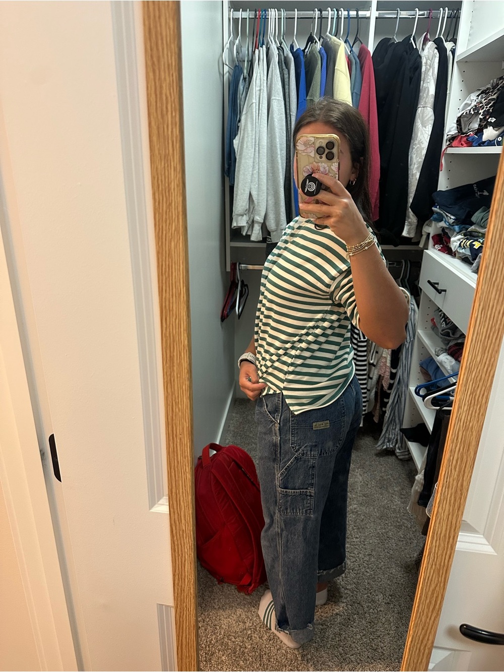 CUTEST vintage painter jeans